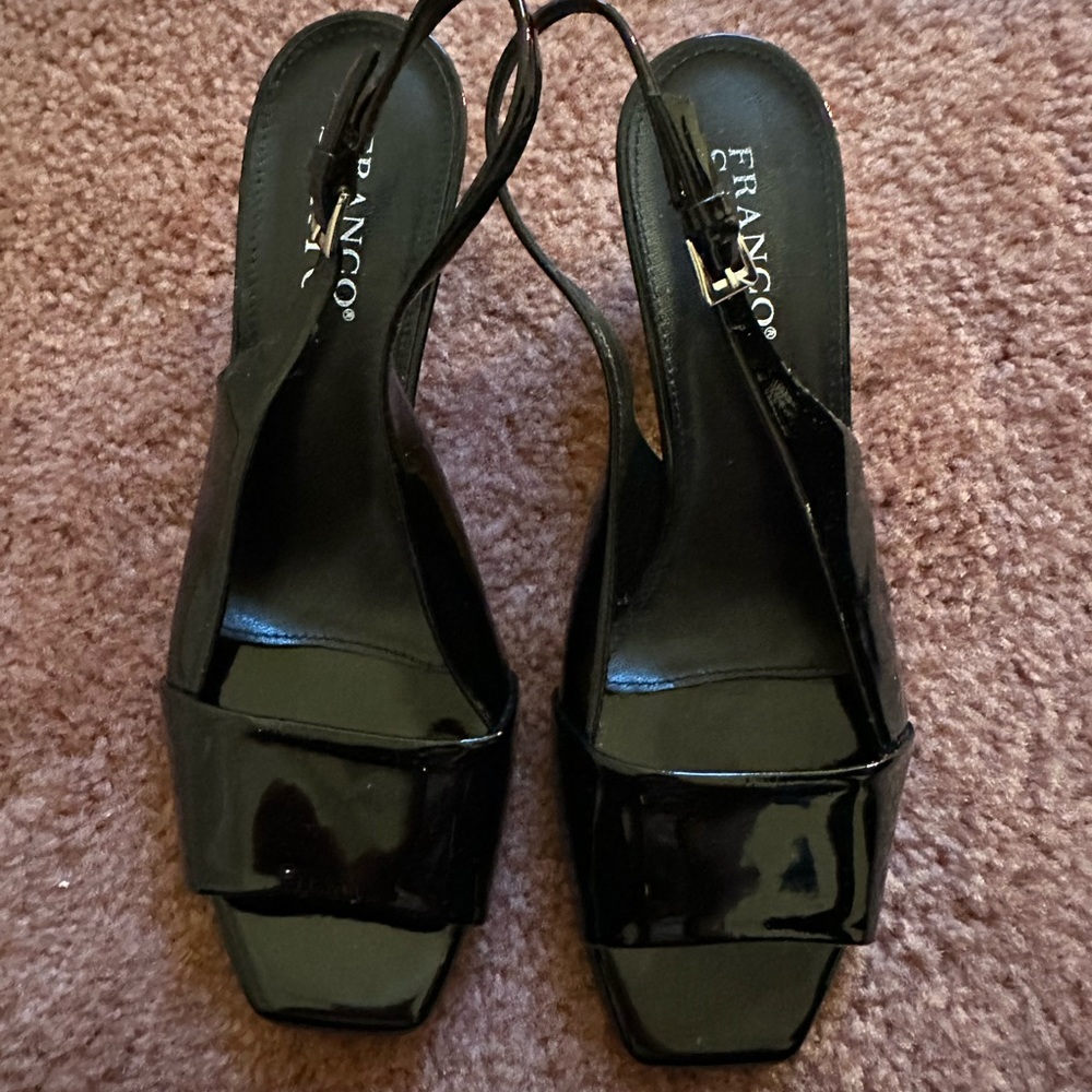 Franco Sarto Slingback Wedges